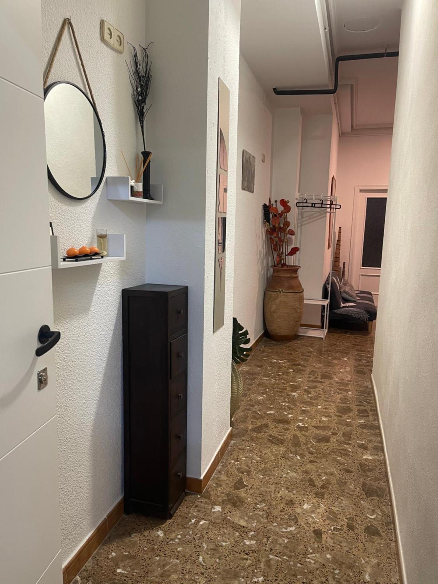 BenaguacilAcogedora Planta Bajaアパートメント エクステリア 写真